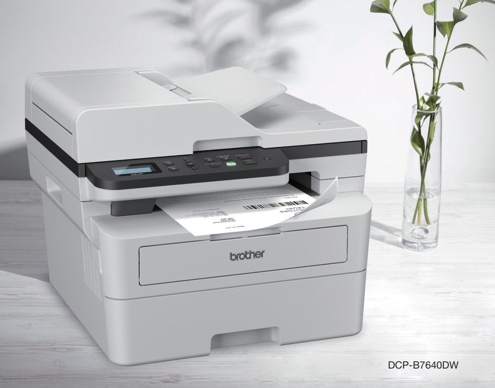 Brother DCP-B7640DW Hoạt Động Ổn Định, Bảo Mật Đầy Đủ