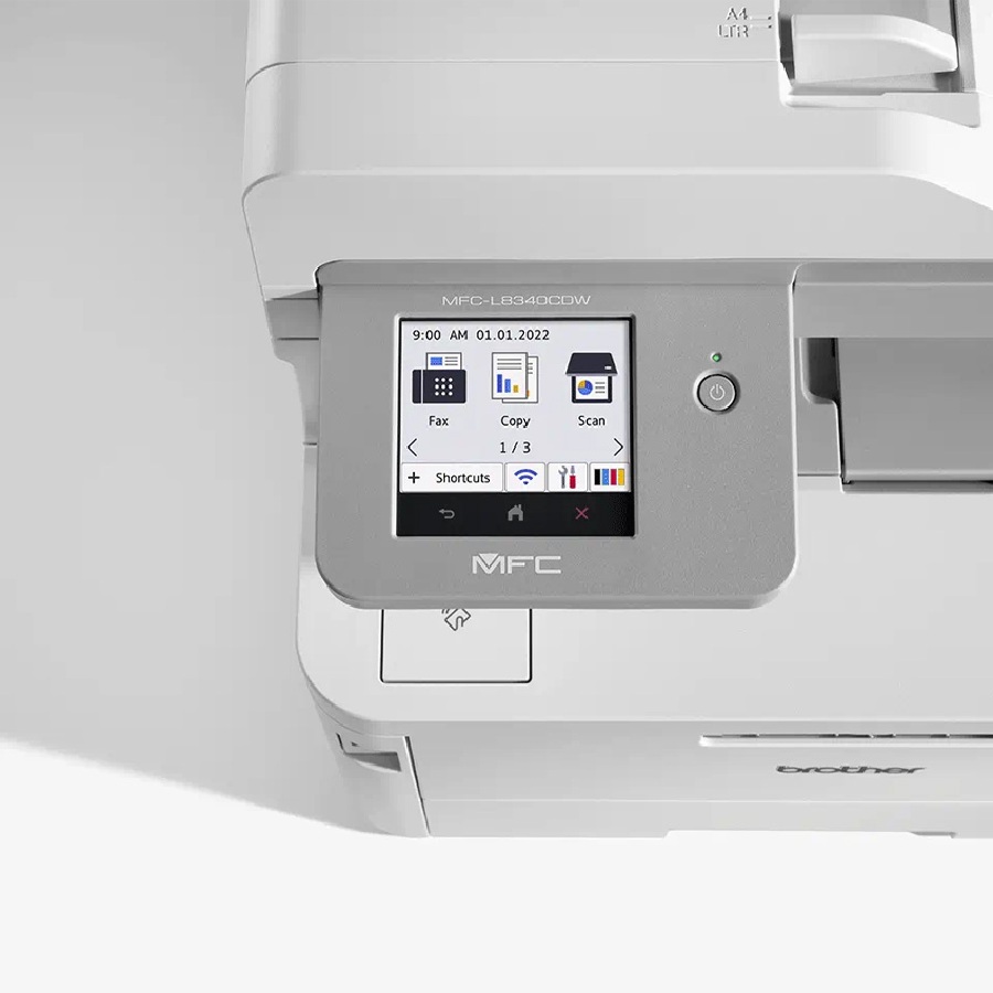 Brother MFC-L8340CDW Màn hình cảm ứng tiện lợi