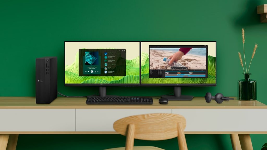 PC Dell Slim ECS1250 