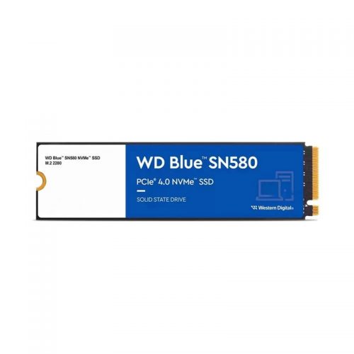 SSD WD Blue SN580 NVMe 1TB PCIe Gen 4.0 (WDS100T3B0E)
