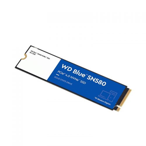 SSD WD Blue SN580 NVMe 1TB PCIe Gen 4.0 (WDS100T3B0E)