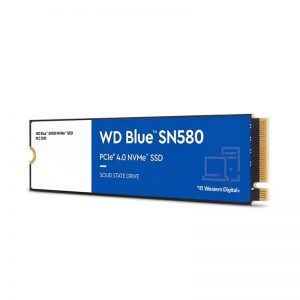 SSD WD Blue SN580 NVMe 1TB PCIe Gen 4.0 (WDS100T3B0E)