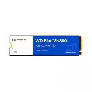 SSD WD Blue SN580 NVMe 1TB PCIe Gen 4.0 (WDS100T3B0E)