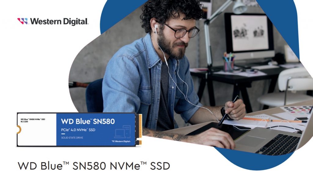 SSD WD Blue SN580 NVMe