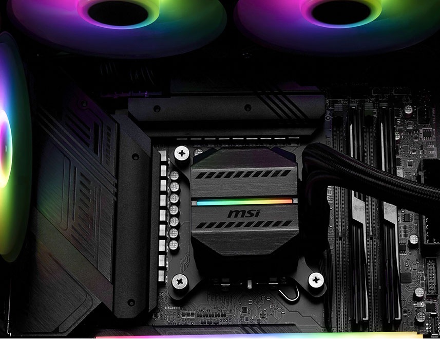 MSI MAG CORELIQUID M240 Hỗ Trợ Cả Intel Và AMD Mới Nhất