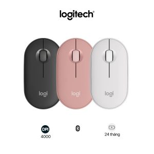 Chuột Không Dây Bluetooth Logitech Pebble M350S