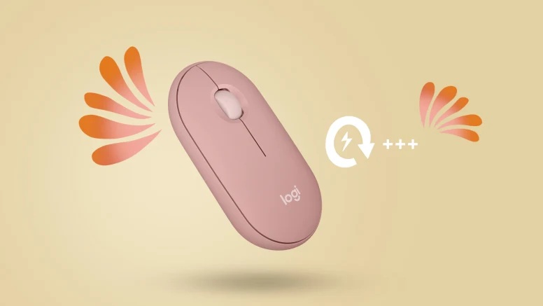 Chuột Logitech Pebble M350S Thời Lượng Pin Vượt Trội
