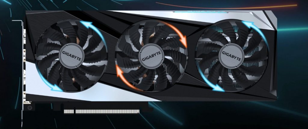 Hệ Thống Tản Nhiệt WINDFORCE 3X – Giữ Mát Hiệu Quả
