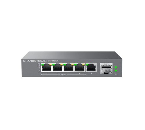 Switch 5 cổng 2.5 Gigabit GWN7700MP