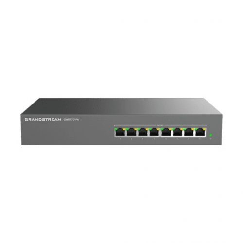 Switch PoE Gigabit 8 cổng GWN7701PA