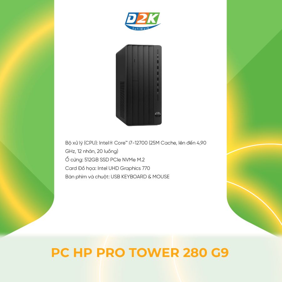 PC HP Pro 280 G9 9E816PT