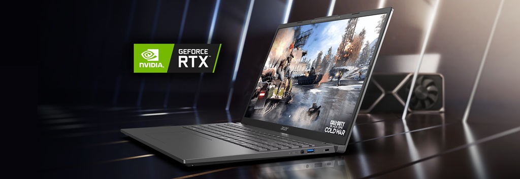 Laptop Acer Gaming Aspire 7 Hiệu Năng Ấn Tượng Với Intel Gen 12 & RTX 3050