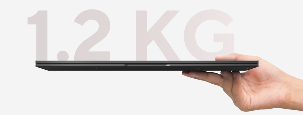 Trọng lượng Laptop Asus Zenbook 14