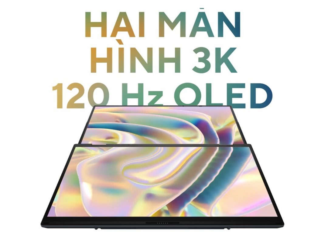 Laptop Asus Zenbook Duo Công Nghệ Màn Hình OLED Đỉnh Cao