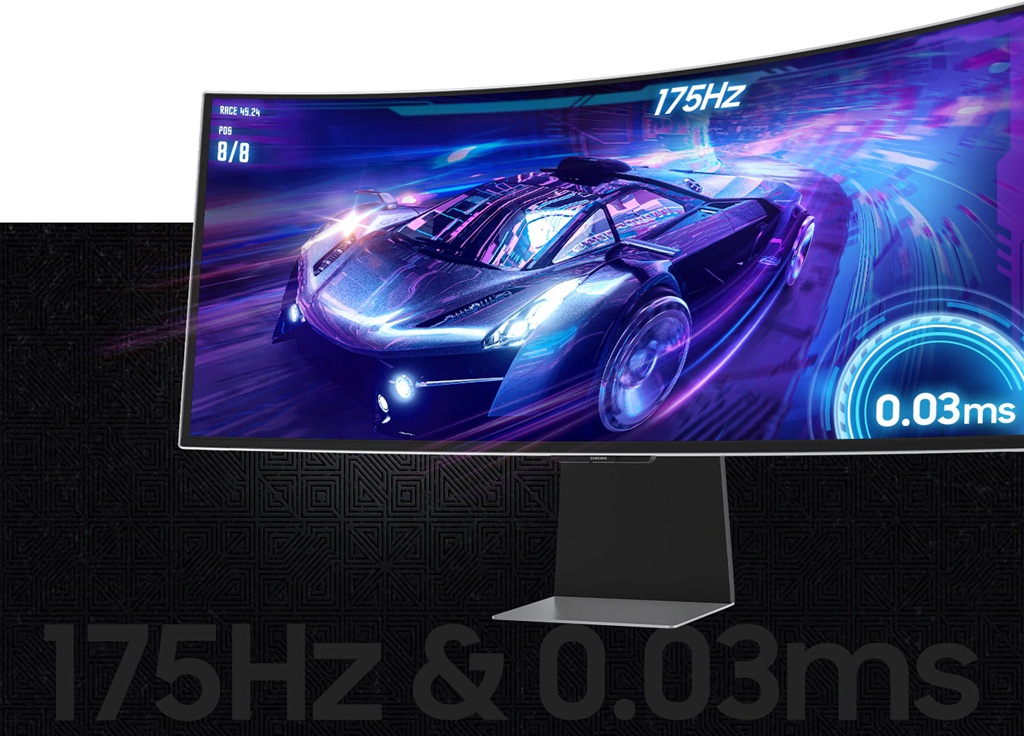 Tần Số Quét 175Hz, Phản Hồi Cực Nhanh 0.03ms (GTG)