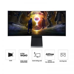 Màn Hình Samsung Odyssey OLED G8 LS34DG850SEXXV