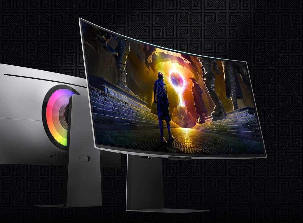 Màn Hình OLED Cong 1800R Đỉnh Cao