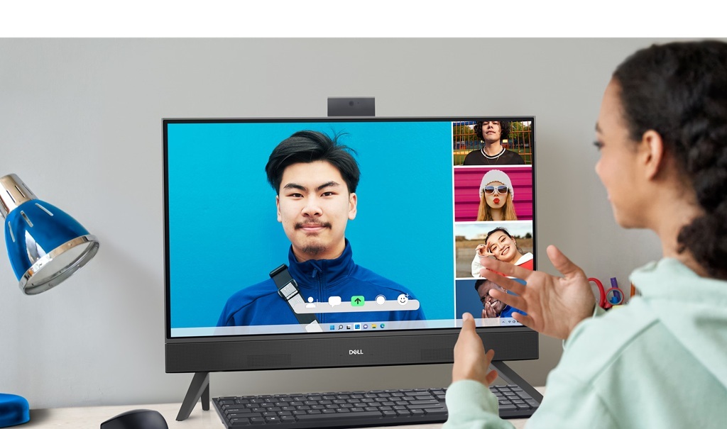 PC Dell AIO Inspiron 24 5430 Webcam Full HD Tích Hợp