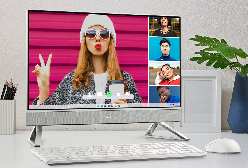 Màn Hình Full HD 23.8 Inch Sắc Nét, Chống Chói