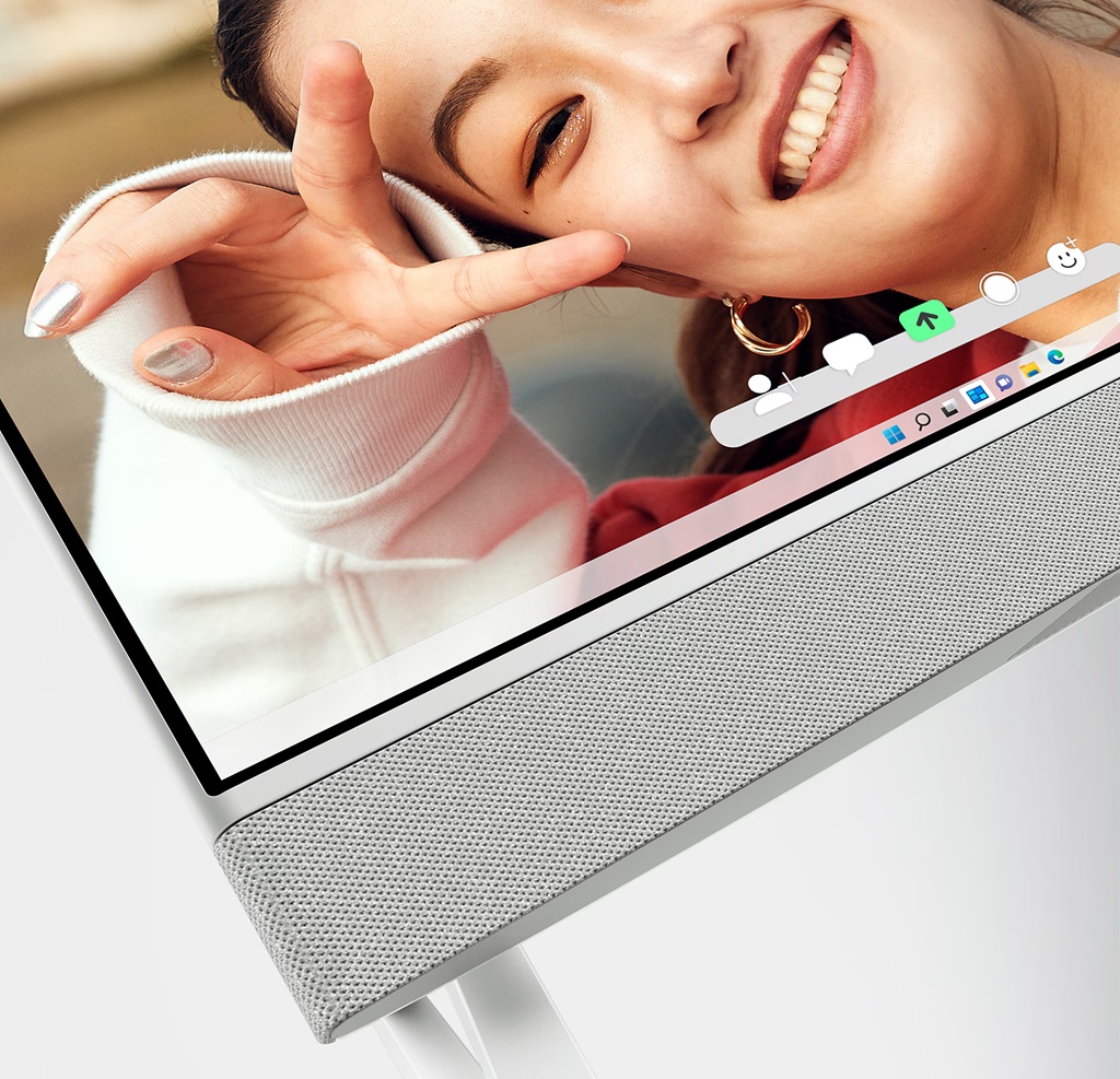 PC Dell AIO Inspiron 24 5430 Loa Tích hợp