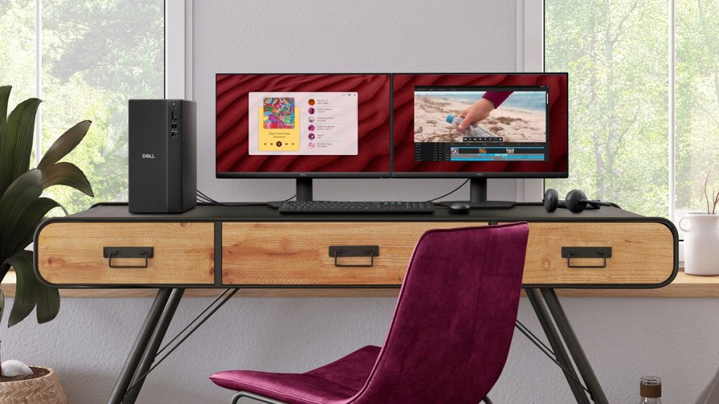PC Dell Inspiron 3030 thiết kế sang trọng gọn gàng