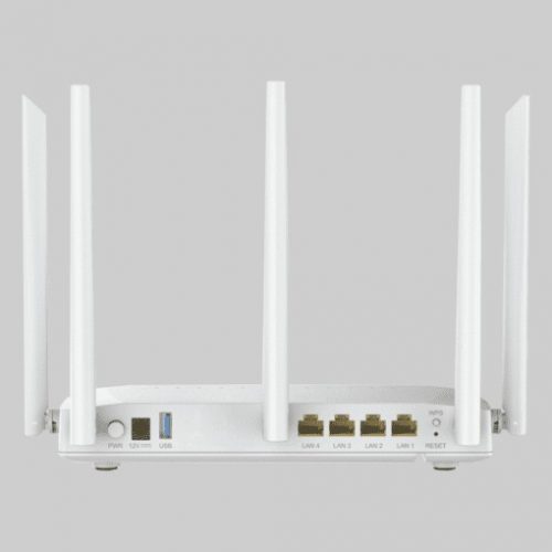 Router Gpon Wifi 6 Dual-Band AX3000 GWN7062G