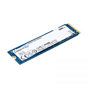SSD Kingston NV3 M.2 2280 PCIe Gen 4.0 NVMe 500G (SNV3S/500G)