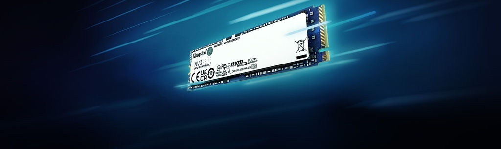 SSD Kingston NV3 Tốc Độ Vượt Trội Chuẩn PCIe Gen 4.0 NVMe