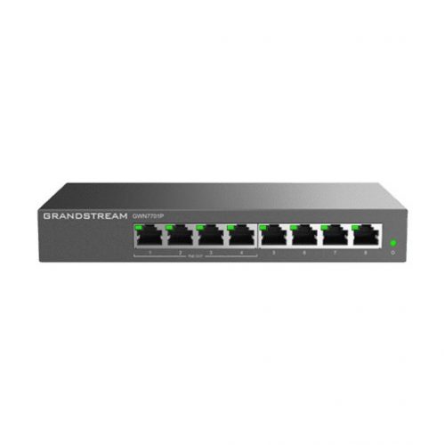 Switch PoE Gigabit 8 cổng GWN7701P