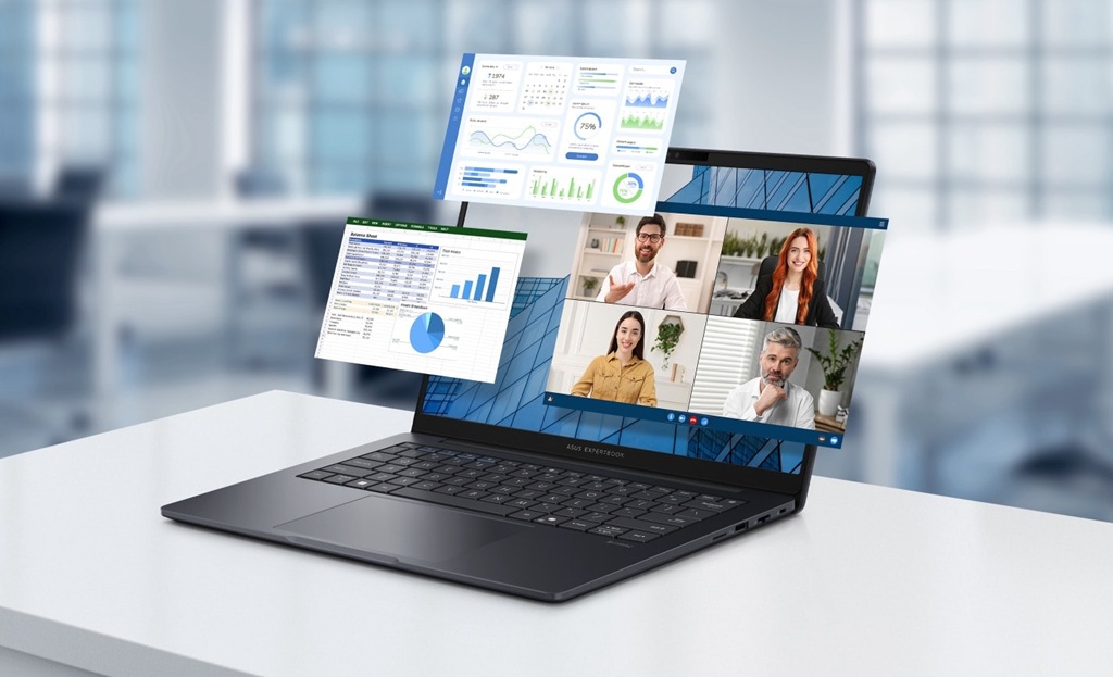 Laptop Asus ExpertBook B3405CCA-LY0080W Chuẩn mực doanh nhân