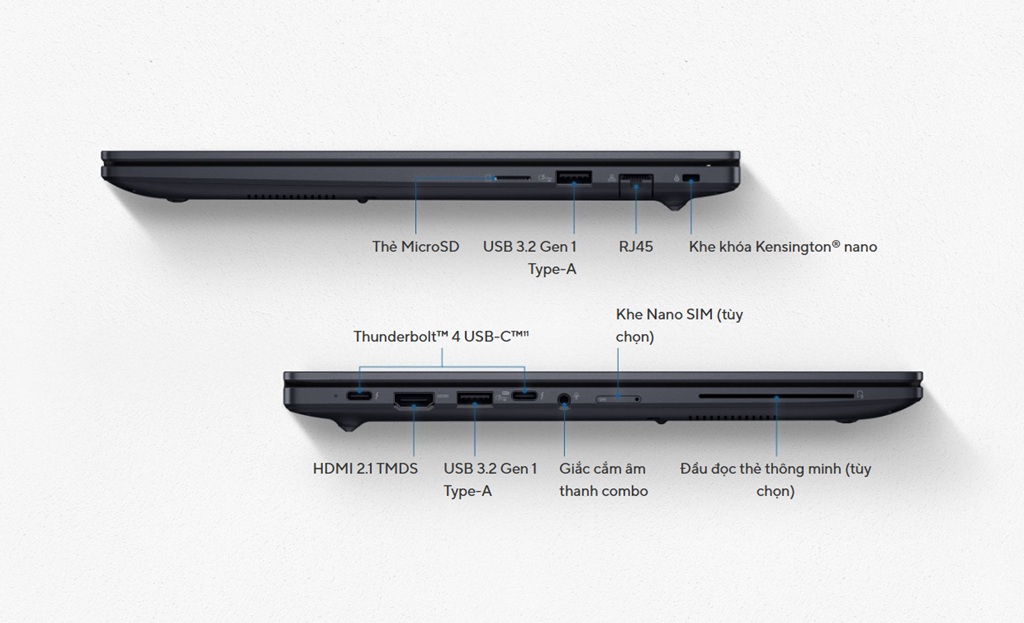 Laptop Kết Nối Toàn Diện – Không Giới Hạn Công Việc