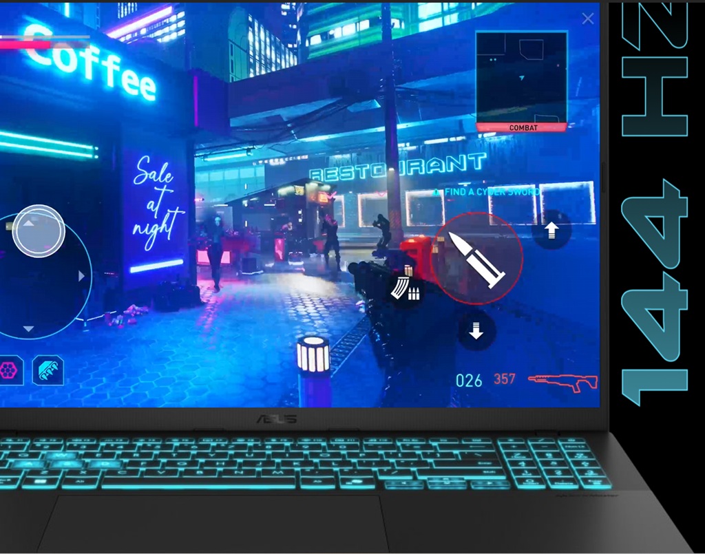 Màn Hình Chuẩn Gaming 144Hz – Trải Nghiệm Siêu Mượt