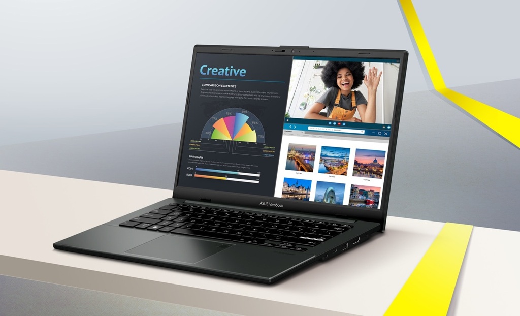 Asus Vivobook Go 14 E1404FA-NK177W Laptop Asus Ryzen 5 mỏng nhẹ