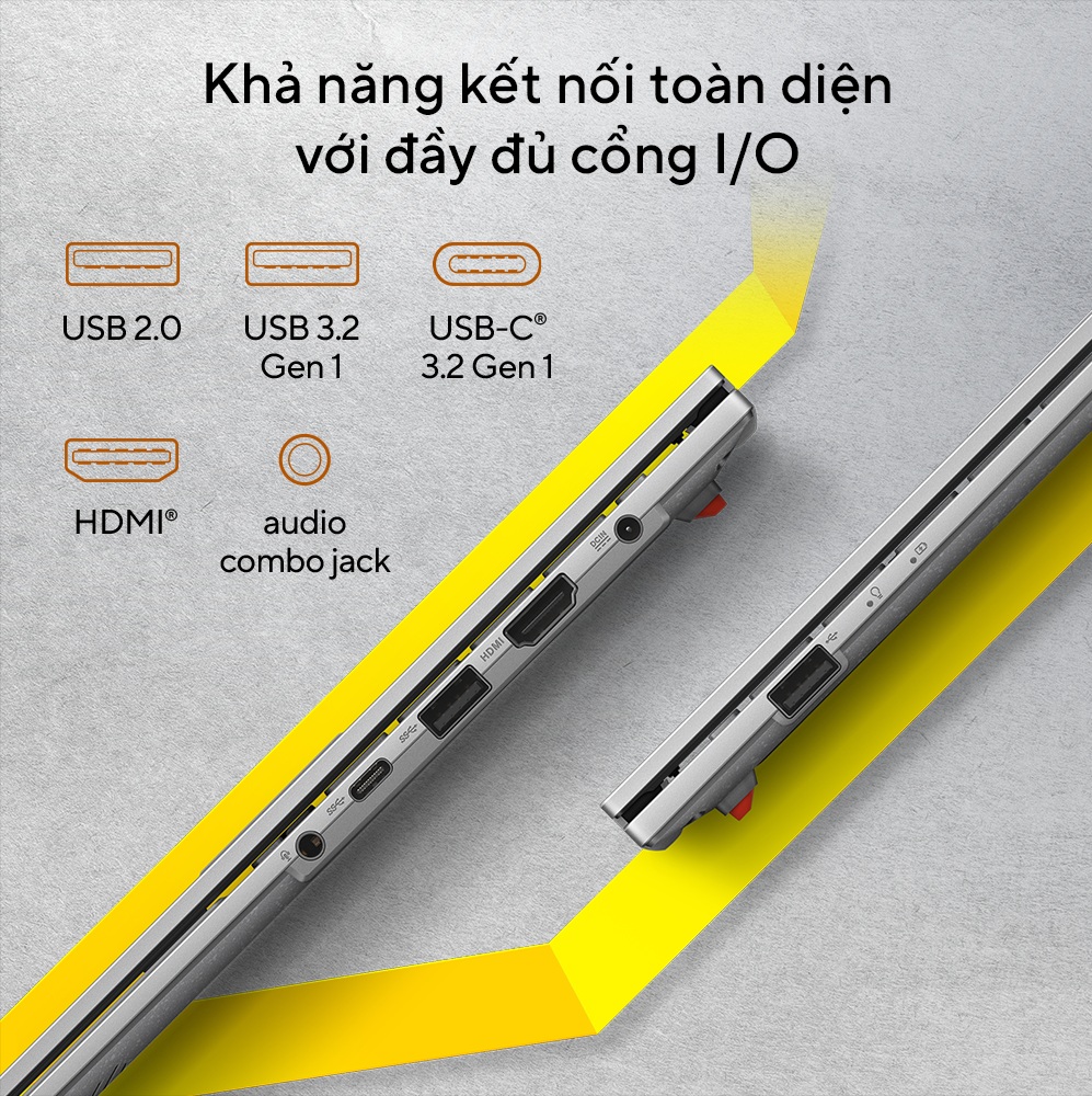 Kết Nối Toàn Diện, Hỗ Trợ Wi-Fi 6E