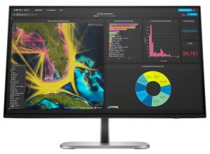 Màn hình HP S5 Pro 524pf 9D9L6UT  Màu sắc trung thực với 100% sRGB