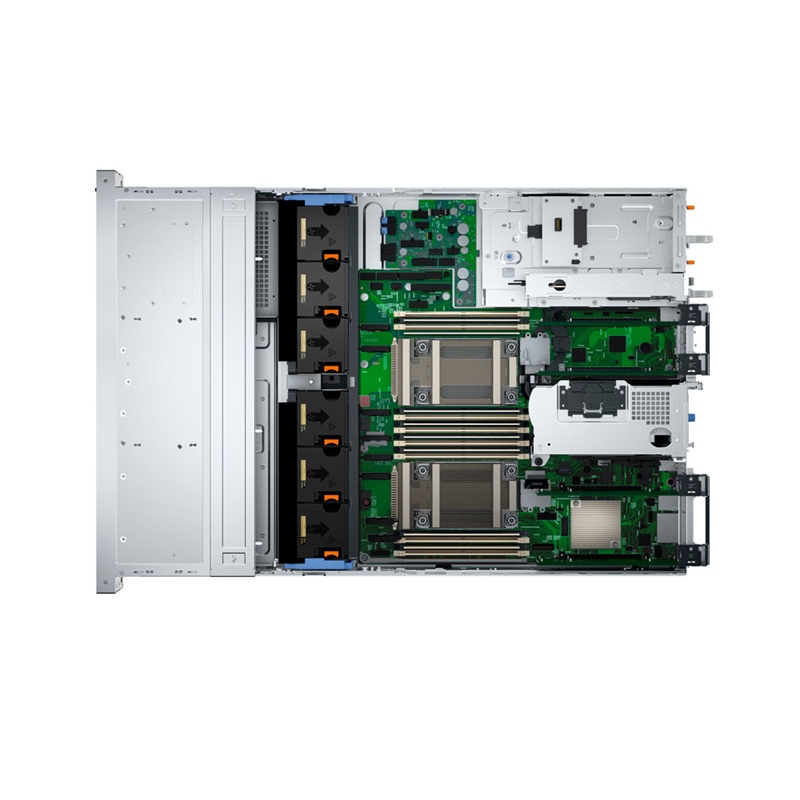 Máy Chủ Dell Hiệu Năng Mạnh Mẽ Từ Intel Xeon Silver 4510