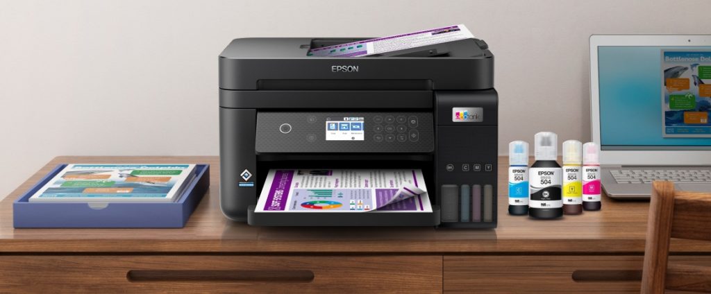 Máy In Màu Epson L6270 Đa Chức Năng