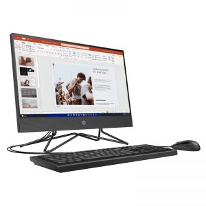 PC HP AIO 200 Pro G4 (9E570PT) 21.5 Inch/ Intel Core i3-1215U