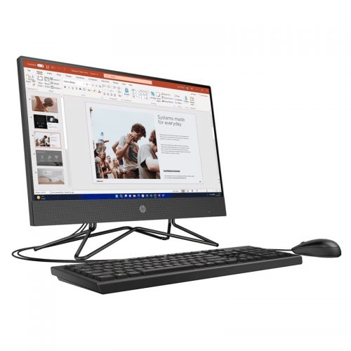 PC HP AIO 200 Pro G4 (9E570PT) 21.5 Inch/ Intel Core i3-1215U