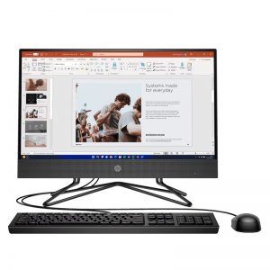PC HP AIO 200 Pro G4 (9E570PT) 21.5 Inch/ Intel Core i3-1215U