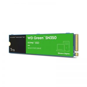 SSD WD Green 1TB SN350 NVMe M.2-2280 (WDS100T3G0C)