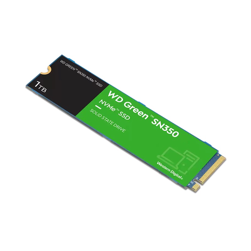 SSD WD Green 1TB SN350 NVMe Lắp Đặt Đơn Giản Chỉ Trong Vài Phút