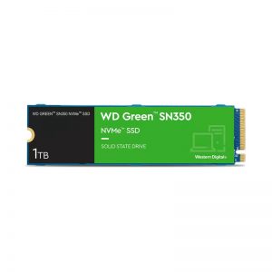SSD WD Green 1TB SN350 NVMe M.2-2280 (WDS100T3G0C)