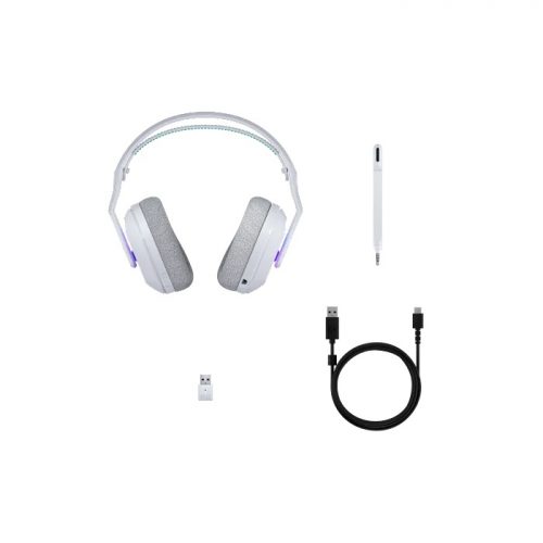 Tai Nghe Gaming Logitech G522, màu trắng (981-001551)