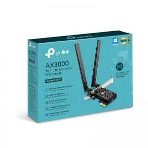 Card Mạng TP-Link Archer TX55E PCIe WiFi AX3000 + Bluetooth 5.2