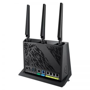 Bộ Phát WiFi Asus RT-AX86U Pro (5665 Mbps/ Wifi 6/ 2.4/5 GHz)