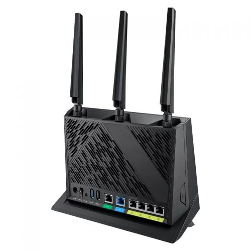 Bộ Phát WiFi Asus RT-AX86U Pro (5665 Mbps/ Wifi 6/ 2.4/5 GHz)