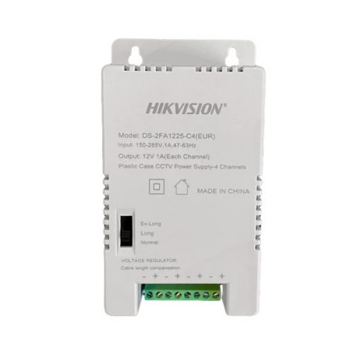 Bộ Chia Nguồn Hikvision DS-2FA1225-C4(EUR) 4 Cổng