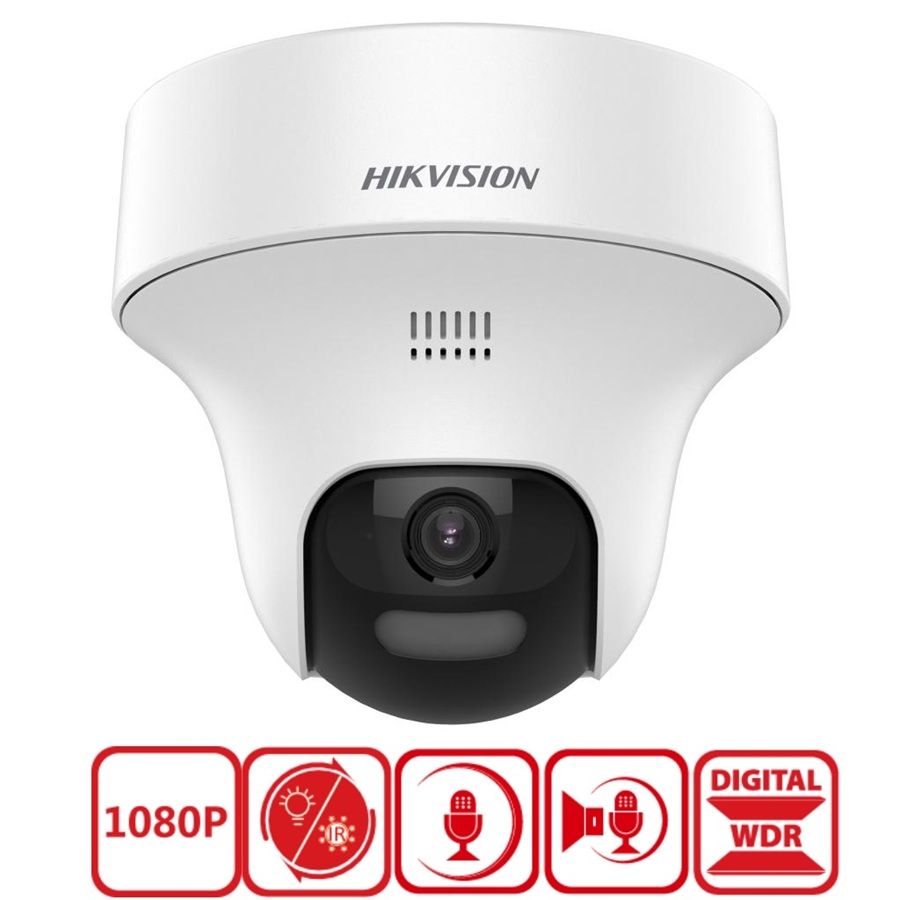 Camera HD-TVI Dome Hikvision DS-2CE70D0T-PTLTS Hình ảnh sắc nét Full HD
