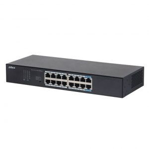 16-Port Unmanaged Gigabit Switch Dahua DH-PFS3016-16GT